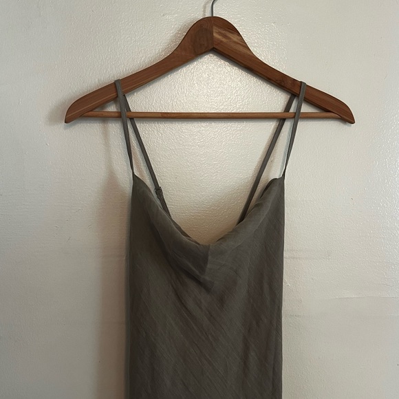 Wren Dress in Taupe - Picture 5 of 8